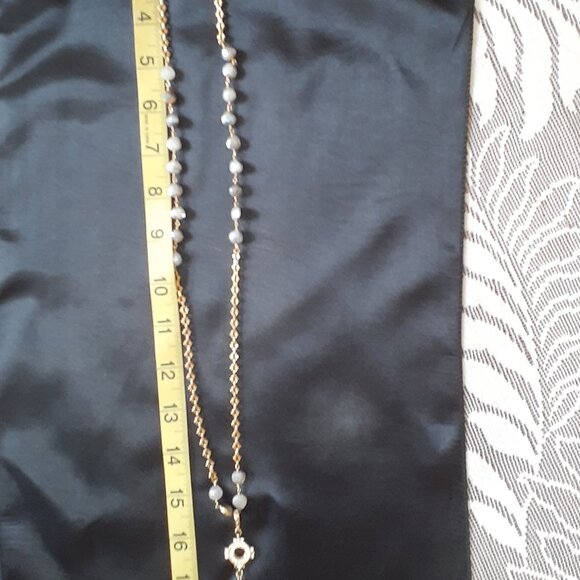 Large Pendent Drop Necklace - Picture 9 of 11